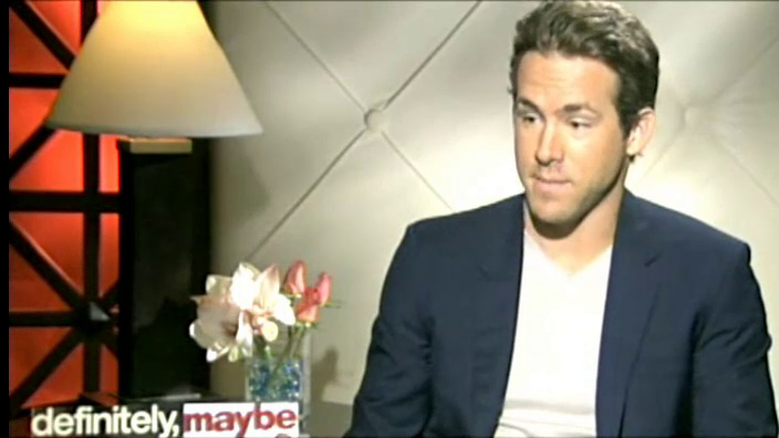 Ryan Reynolds – Definitely, Maybe (Hollywood.com)