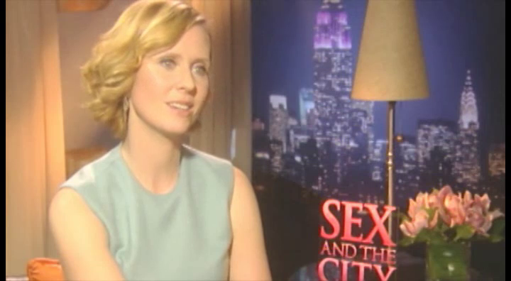 Cynthia Nixon – Sex & The City (Hollywood.com)