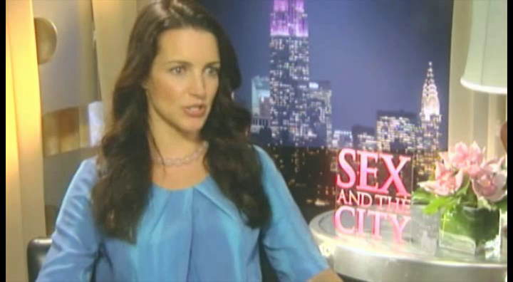 Kristin Davis – Sex & The City (Hollywood.com)