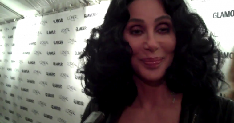 Cher – Glamour Women Of The Year Awards (Red Carpet Report)