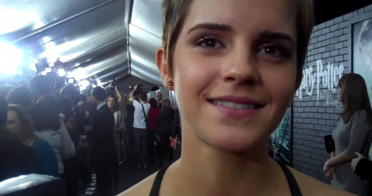 Emma Watson – Harry Potter Premiere (Red Carpet Report)